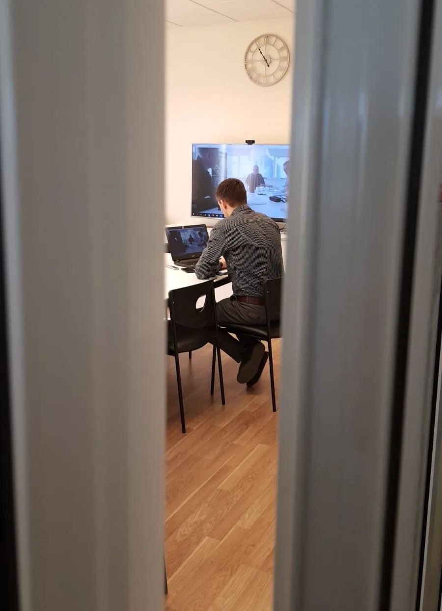 GREFTEH team meeting