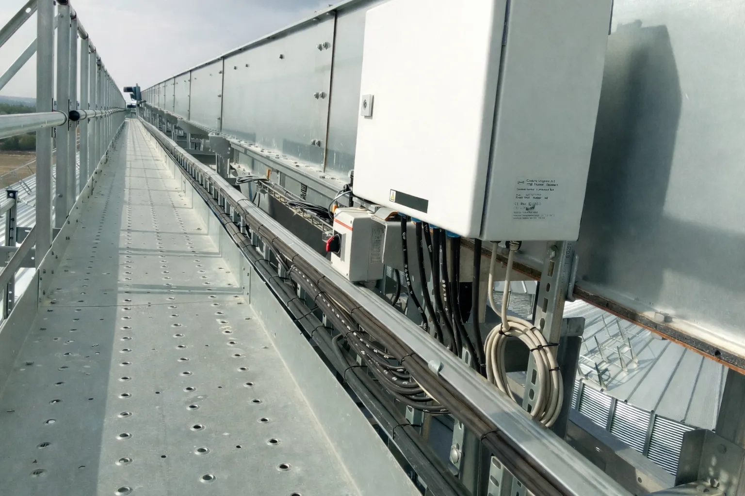 GREFTEH industrial project